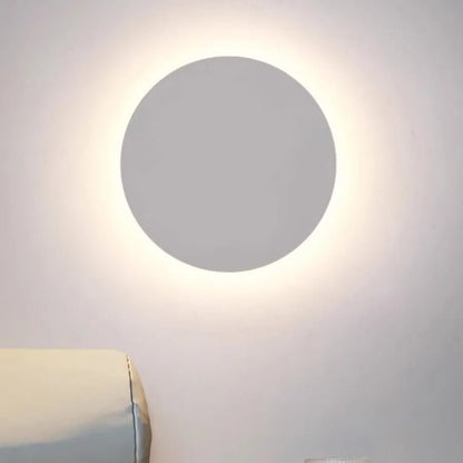 Orr Outdoor Wall Lamp-Minimalist LED wall lamp in round or angular, IP65 6