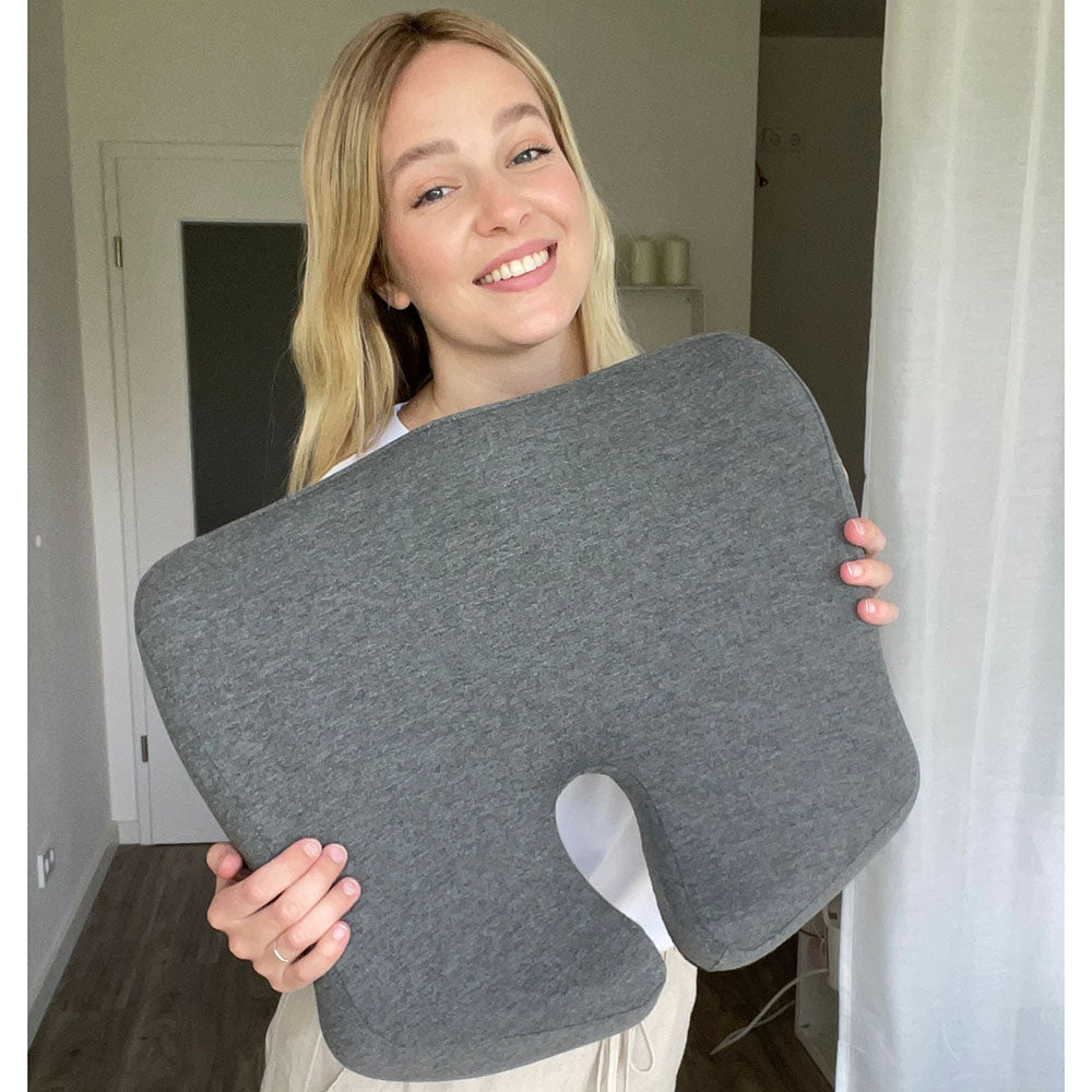  Ergoflex seat cushion - orthopedic chair cushion for pain relief and comfort-5
