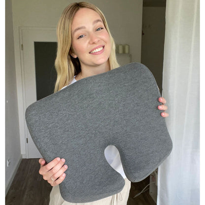  Ergoflex seat cushion - orthopedic chair cushion for pain relief and comfort-5