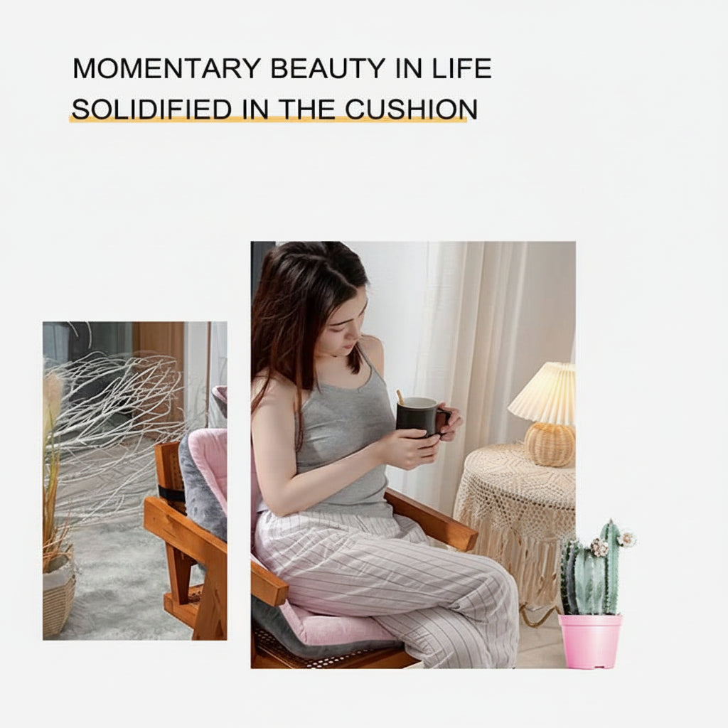 ORTHOSEAT – Ergonomisches Sitzkissen für bequemes Sitzen