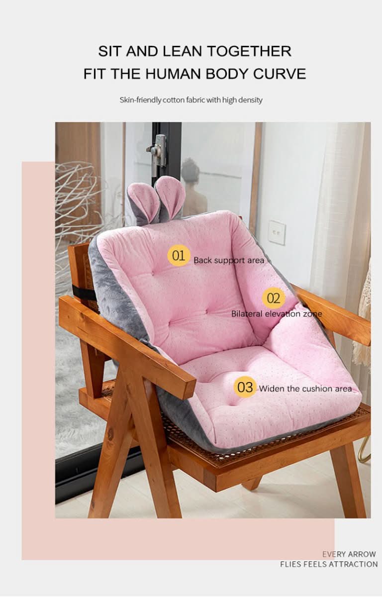 ORTHOSEAT – Ergonomisches Sitzkissen für bequemes Sitzen