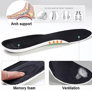 OrthoSlip – Chaussures confortables à enfiler pour femmes