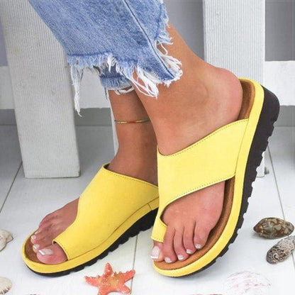 ORTHOSOLE SANDALS – Hallux Valgus sandals for pain-free walking