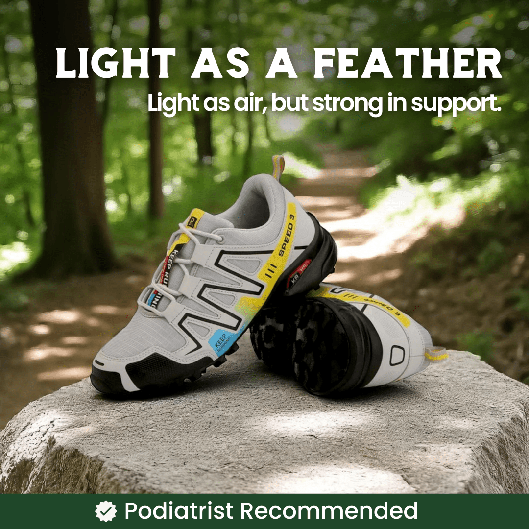ORTHOSTRIDE – Orthopedic Walking Shoes for Pain-Free Steps