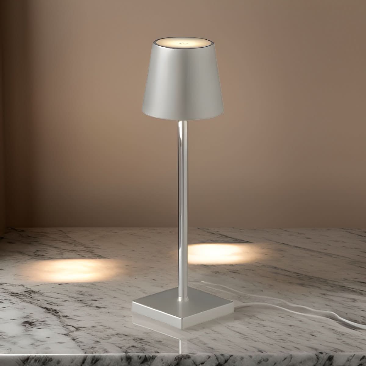 RAYLOOM – Wireless Rechargeable LED Table Lamp for Flexible Lighting