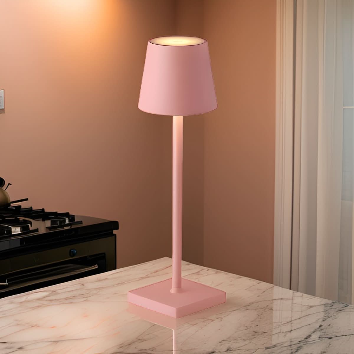 RAYLOOM – Wireless Rechargeable LED Table Lamp for Flexible Lighting