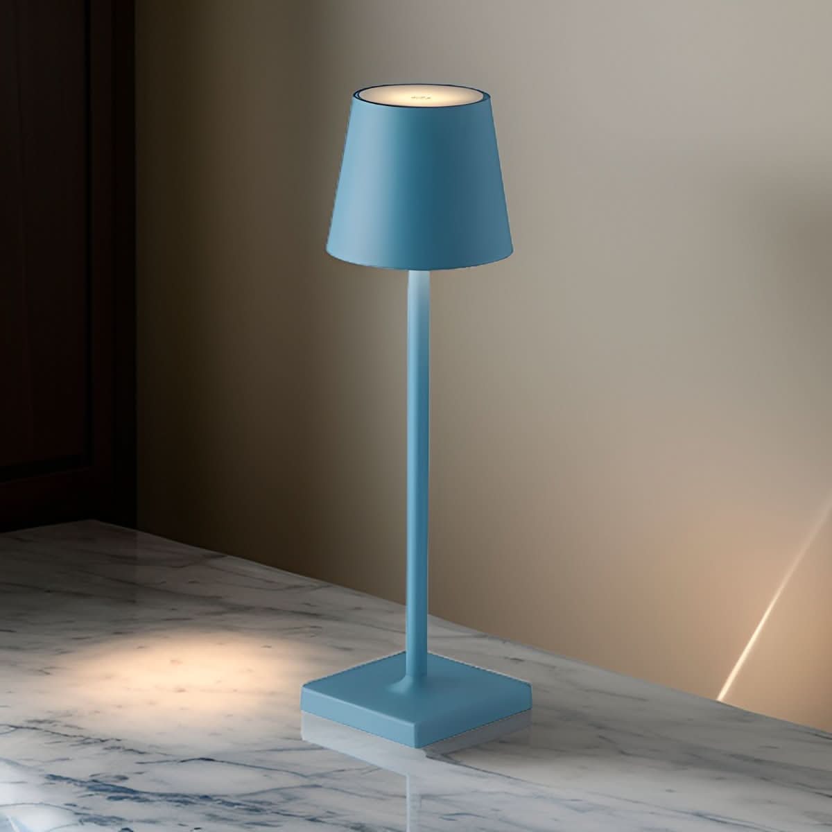 RAYLOOM – Wireless Rechargeable LED Table Lamp for Flexible Lighting