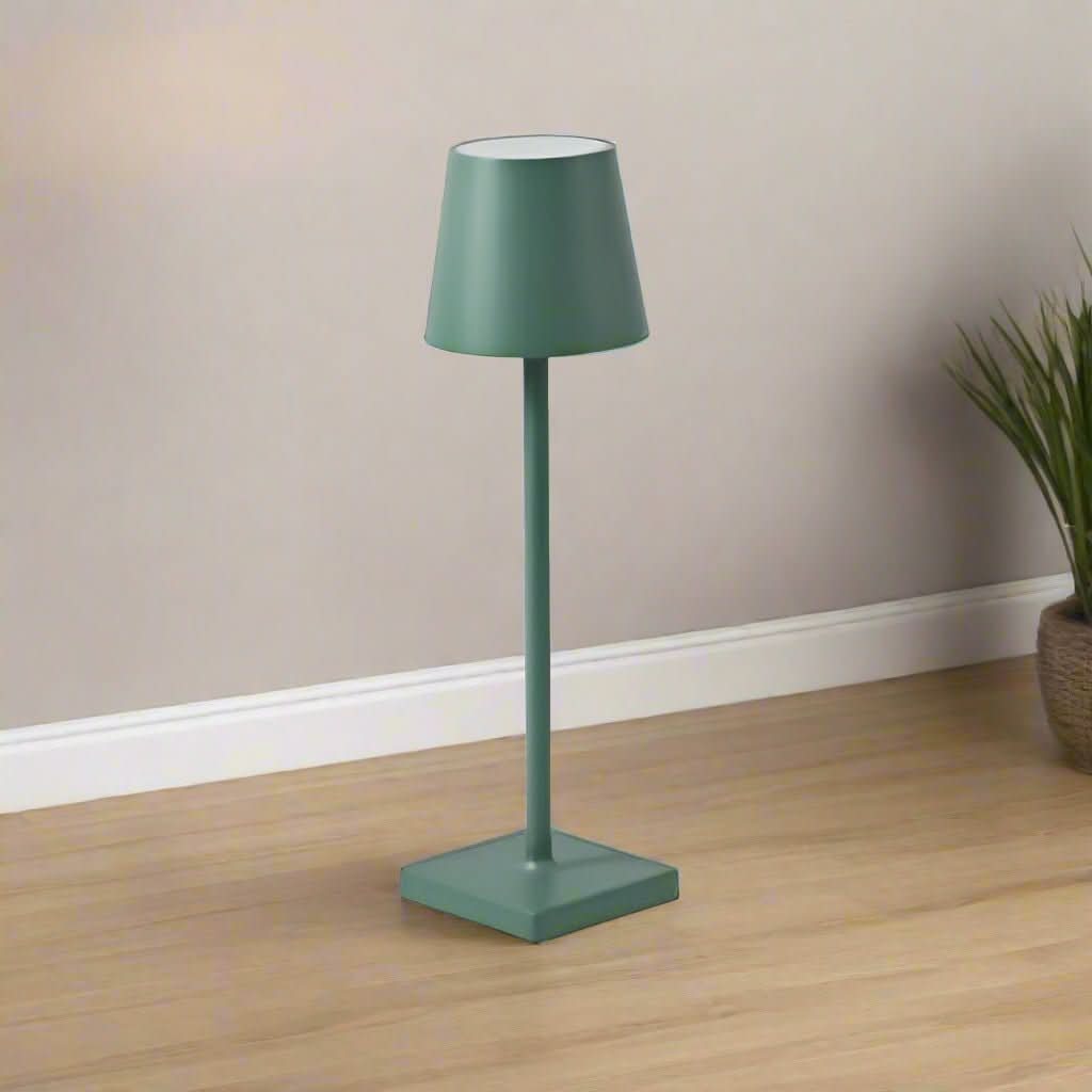 RAYLOOM – Wireless Rechargeable LED Table Lamp for Flexible Lighting
