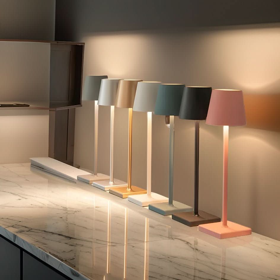 RAYLOOM – Wireless Rechargeable LED Table Lamp for Flexible Lighting