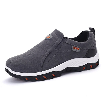OSCAR OUTDOOR - Bottes de randonnée robustes pour hommes avec grand confort