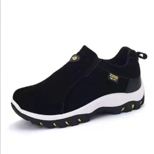 OSCAR OUTDOOR - Bottes de randonnée robustes pour hommes avec grand confort