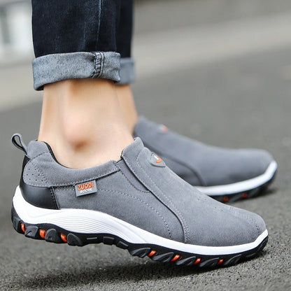 OSCAR OUTDOOR - Bottes de randonnée robustes pour hommes avec grand confort