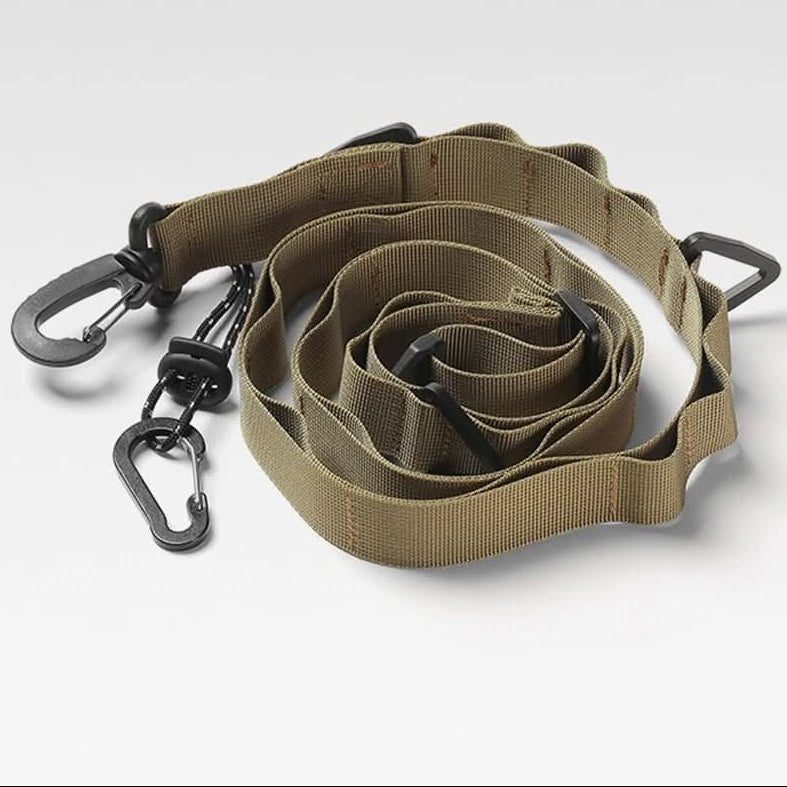 Cuerda para equipo de exterior – Cordón colgante ajustable para camping y senderismo
