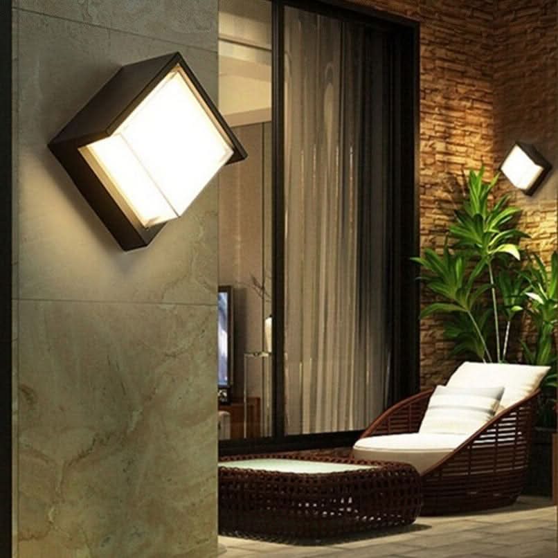 Outdoor Motion Wall Light-Modern LED outer wall lamp with movement sensor 2
