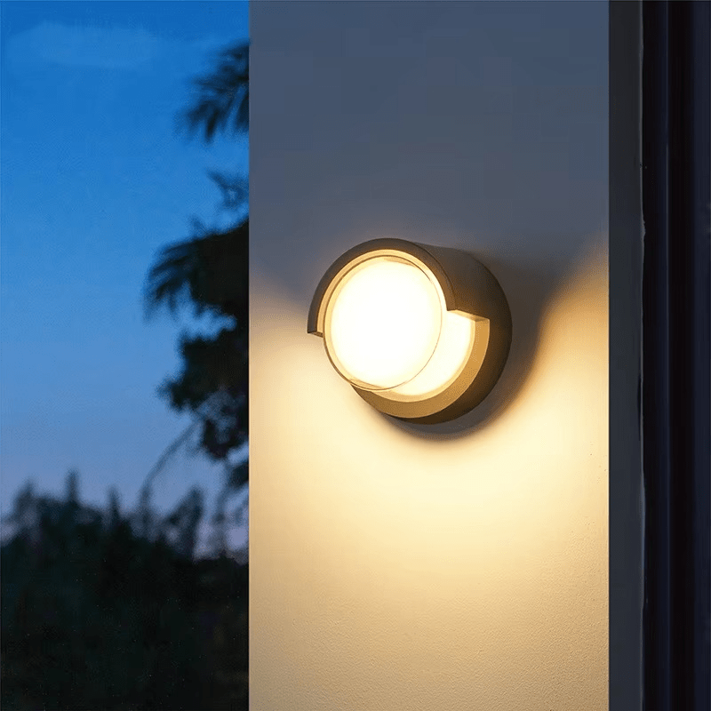 Outdoor Motion Wall Light-Modern LED outer wall lamp with movement sensor 3