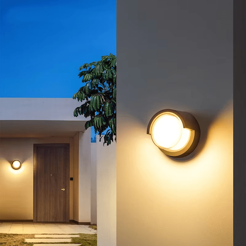 Outdoor Motion Wall Light-Modern LED outer wall lamp with movement sensor 5