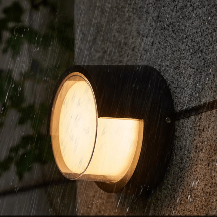 Outdoor Motion Wall Light-Modern LED outer wall lamp with movement sensor 1