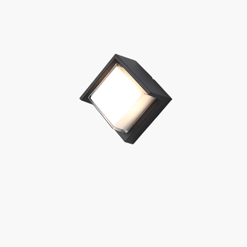 Outdoor Motion Wall Light-Modern LED outer wall lamp with movement sensor 8