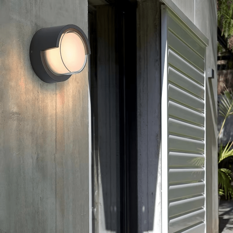 Outdoor Motion Wall Light-Modern LED outer wall lamp with movement sensor 4