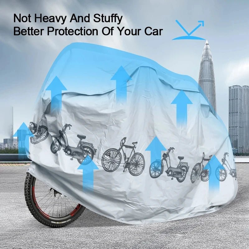 CYCLOSHIELD PRO – Premium Waterproof Bicycle Cover for All-Weather Protection 6