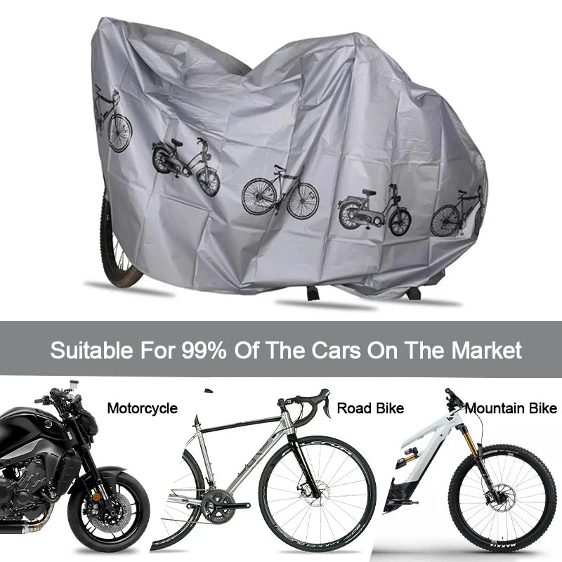 CYCLOSHIELD PRO – Premium Waterproof Bicycle Cover for All-Weather Protection 1