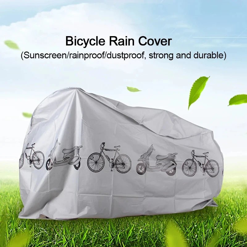 CYCLOSHIELD PRO – Premium Waterproof Bicycle Cover for All-Weather Protection 2