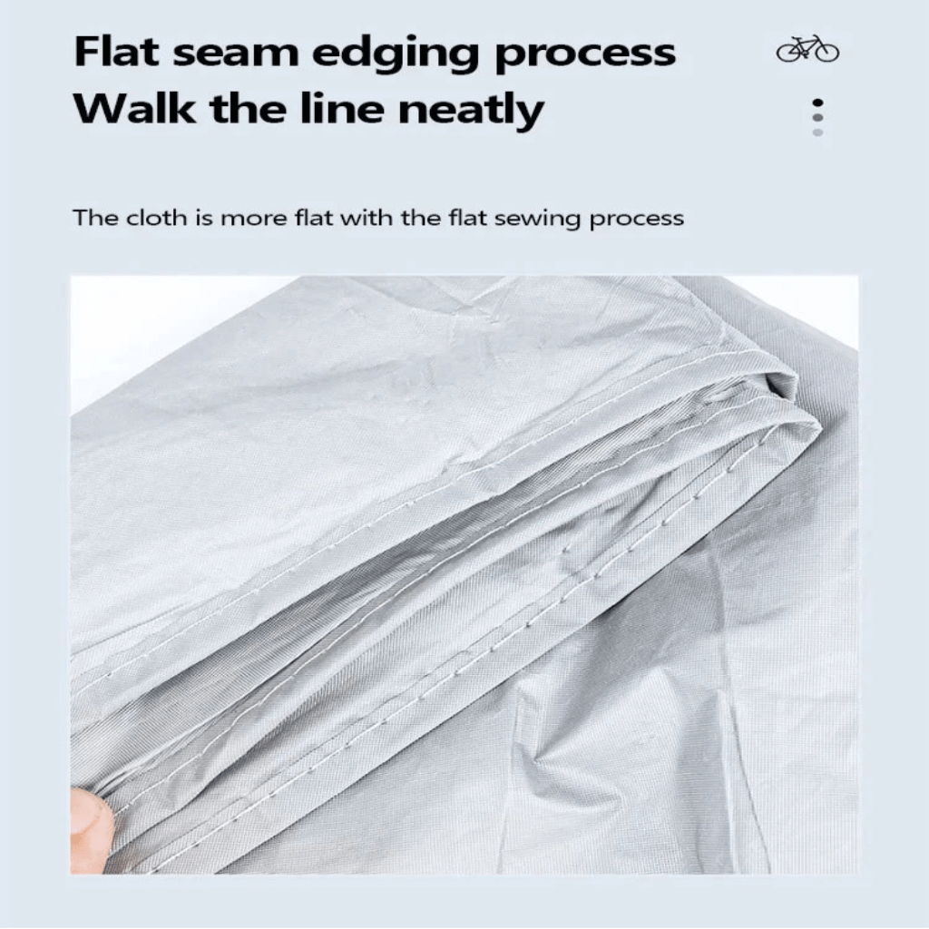 CYCLOSHIELD PRO – Premium Waterproof Bicycle Cover for All-Weather Protection 5