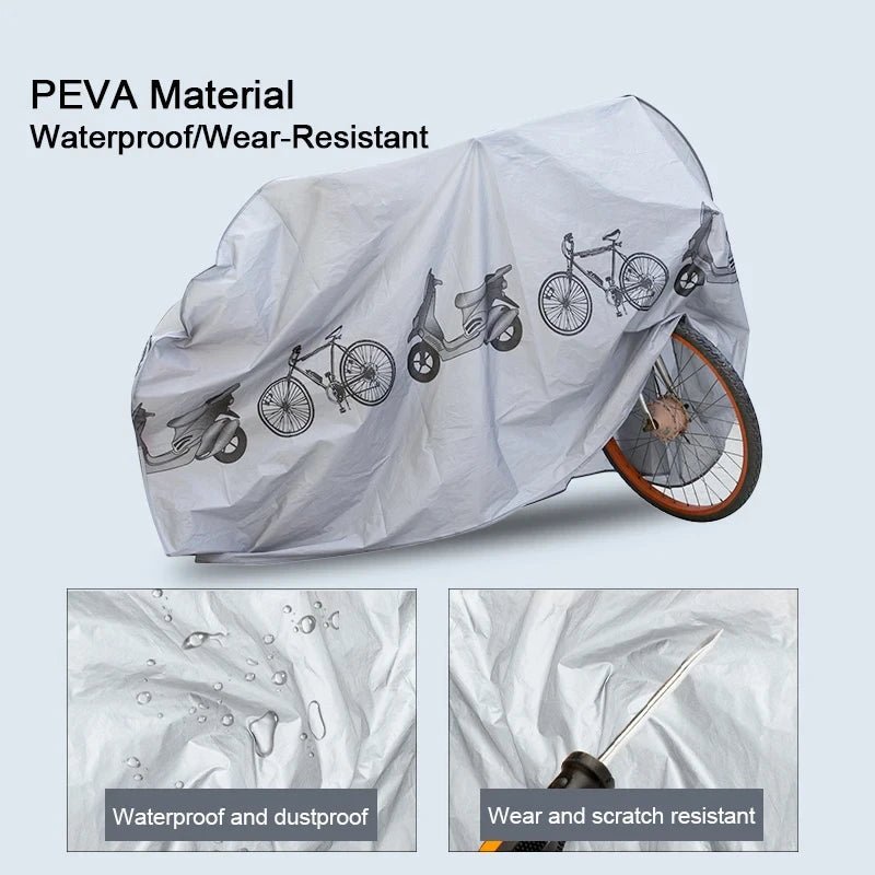 CYCLOSHIELD PRO – Premium Waterproof Bicycle Cover for All-Weather Protection 3