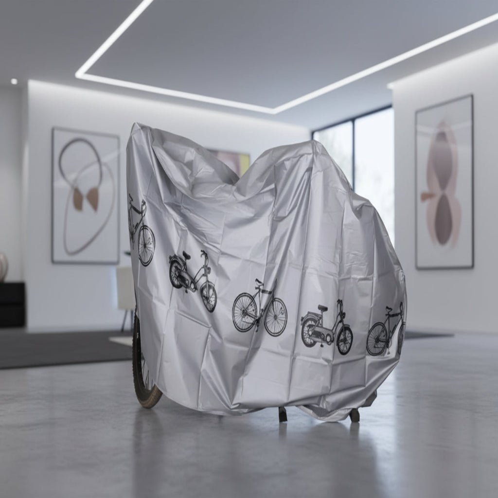 CYCLOSHIELD PRO – Premium Waterproof Bicycle Cover for All-Weather Protection 0