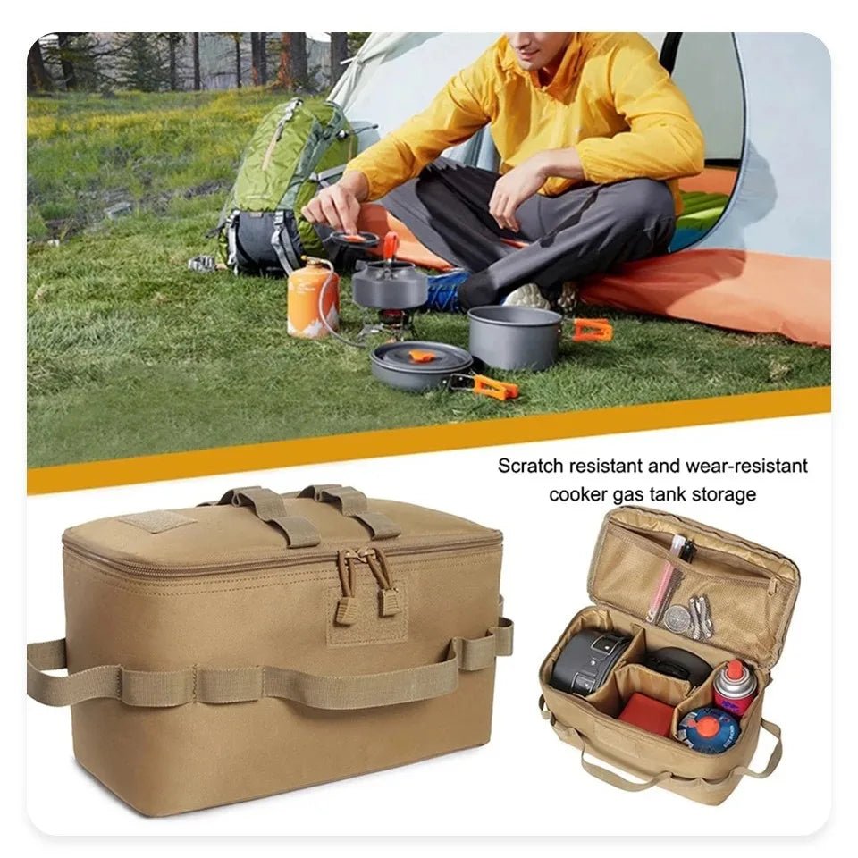 OUTTREK – Spacious Outdoor Camping Gear Storage Bag in Tough 600D Oxford Material 2