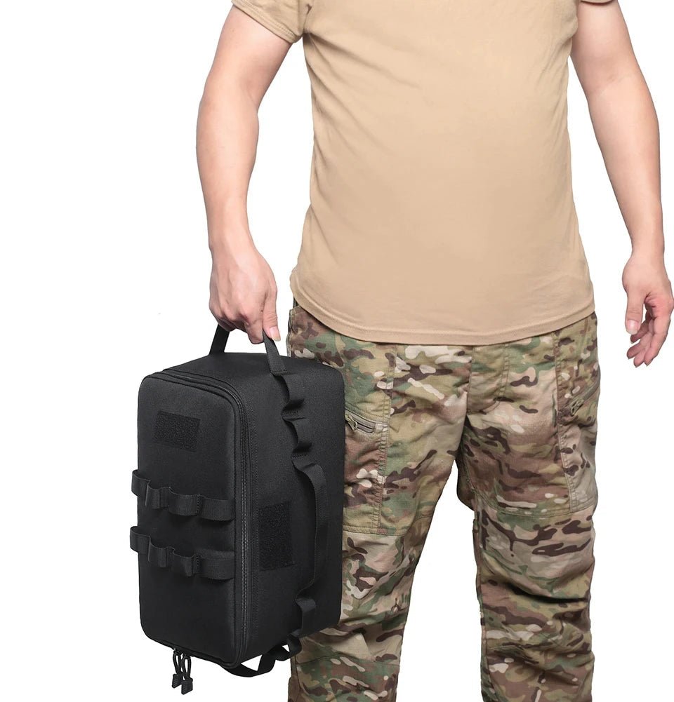 OUTTREK – Spacious Outdoor Camping Gear Storage Bag in Tough 600D Oxford Material 1