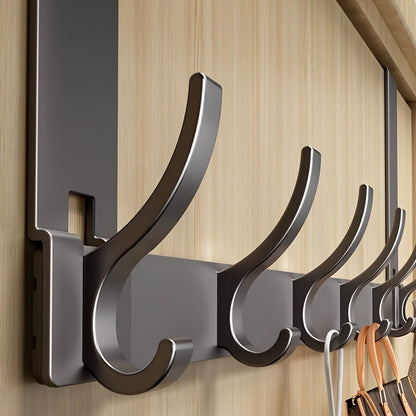 Over-de-De-Deur Haak-modern aluminum door hooks for stylish & space-saving storage 1