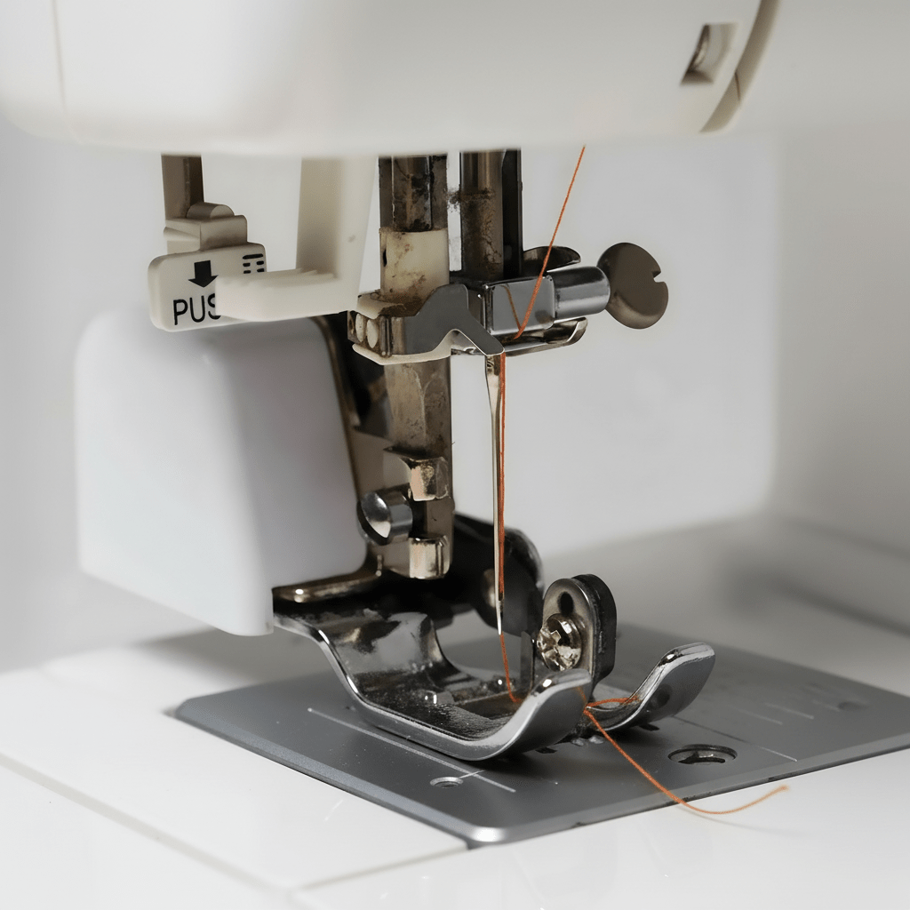 StitchPro Side Cutting Foot for Seamless Sewing & Professional Overlock Seams 0