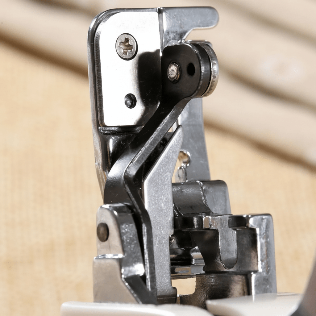 StitchPro Side Cutting Foot for Seamless Sewing & Professional Overlock Seams 5