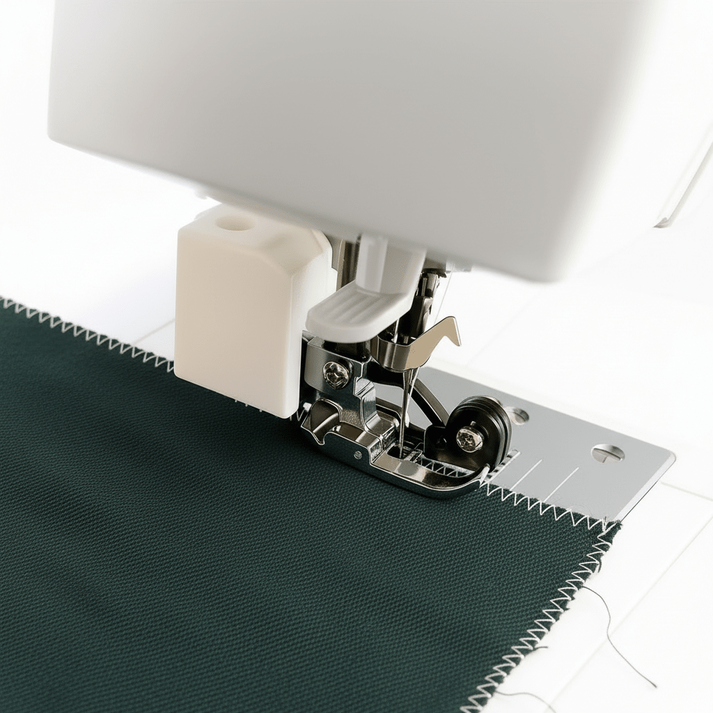 StitchPro Side Cutting Foot for Seamless Sewing & Professional Overlock Seams 1