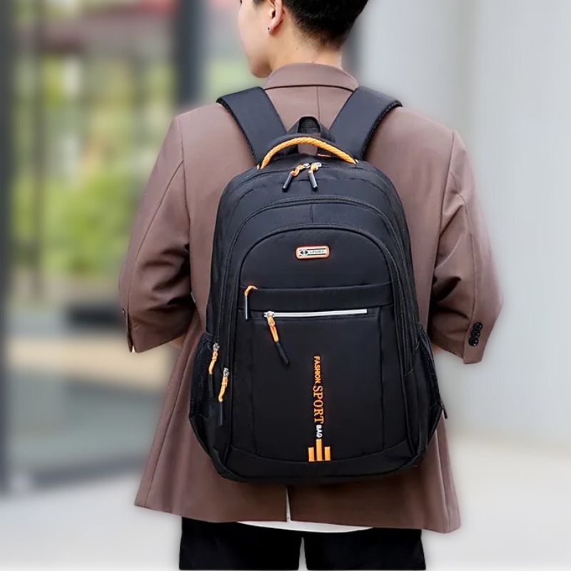 OxenPack – Mochila Oxford resistente con diseño repelente al agua