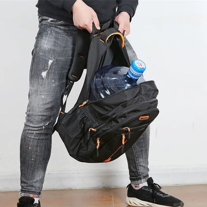 OxenPack – Mochila Oxford resistente con diseño repelente al agua