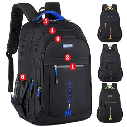 OxenPack – Mochila Oxford resistente con diseño repelente al agua