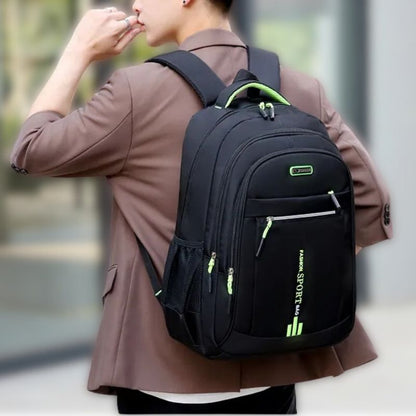 OxenPack – Mochila Oxford resistente con diseño repelente al agua