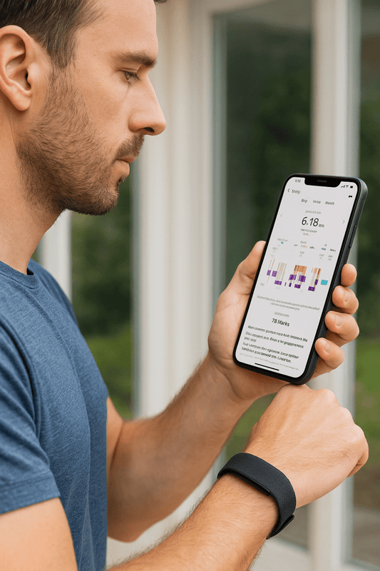 OXITRACK – Tracker d'activité étanche avec surveillance du rythme cardiaque, de l'oxygène et de l'activité physique