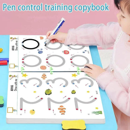 InkyPlay Learning Pad – Reusable Writing Pad for Creative Learning Without Screen Time