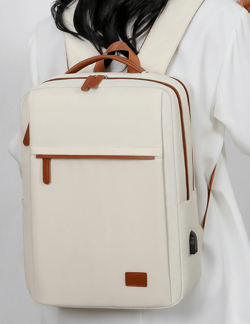 PACKLITE – Multifunctionele Reistas met Laptopvak en USB-poort