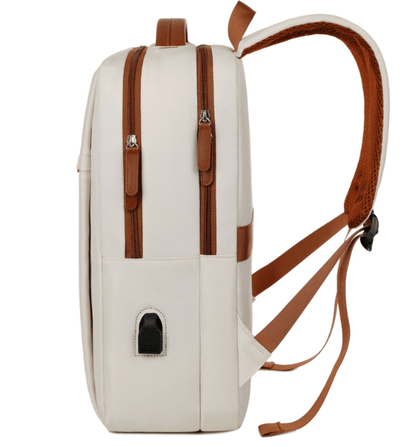 PACKLITE – Multifunctionele Reistas met Laptopvak en USB-poort