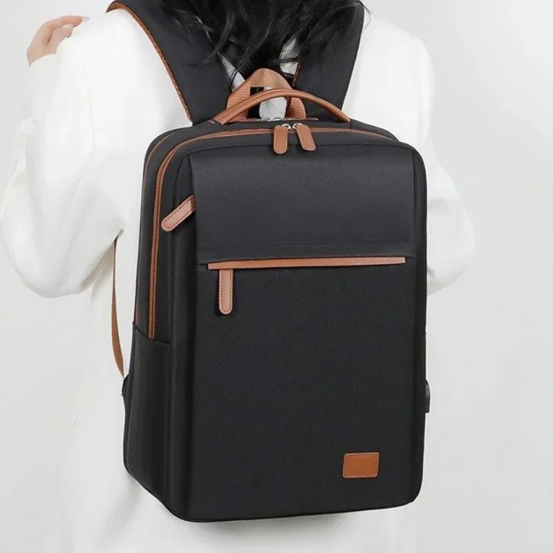 PACKLITE – Multifunctionele Reistas met Laptopvak en USB-poort