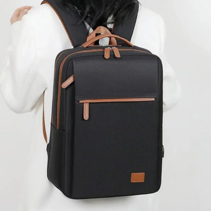 PACKLITE – Multifunctionele Reistas met Laptopvak en USB-poort