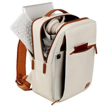PACKLITE – Multifunctionele Reistas met Laptopvak en USB-poort