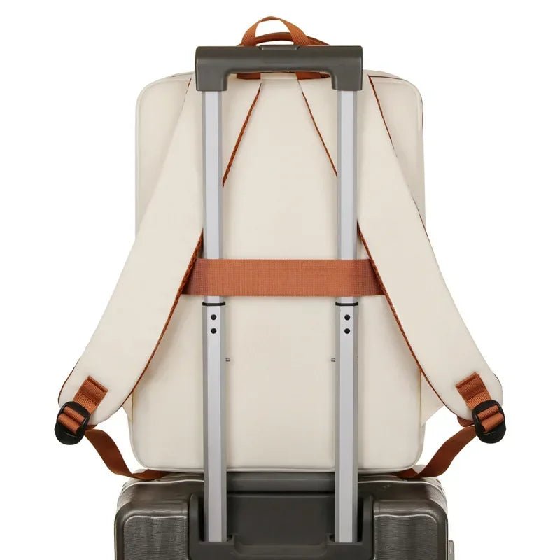 PACKLITE – Multifunctionele Reistas met Laptopvak en USB-poort