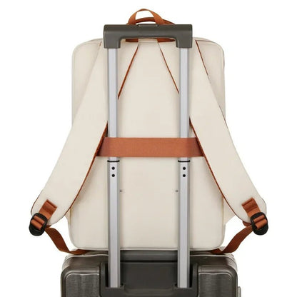 PACKLITE – Multifunctionele Reistas met Laptopvak en USB-poort