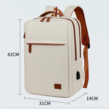 PACKLITE – Multifunctionele Reistas met Laptopvak en USB-poort