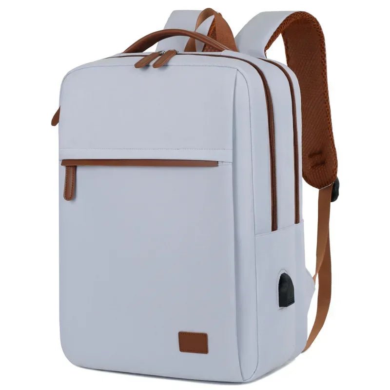 PACKLITE – Multifunctionele Reistas met Laptopvak en USB-poort
